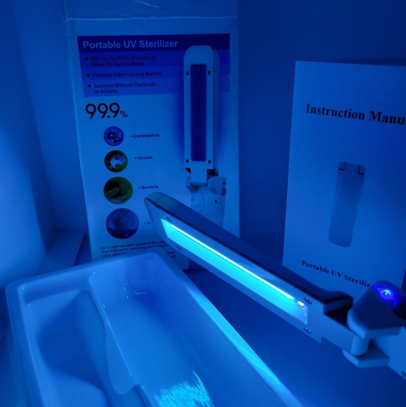 PORTABLE UV STERILIZER 99.9% - Picture 14 of 14